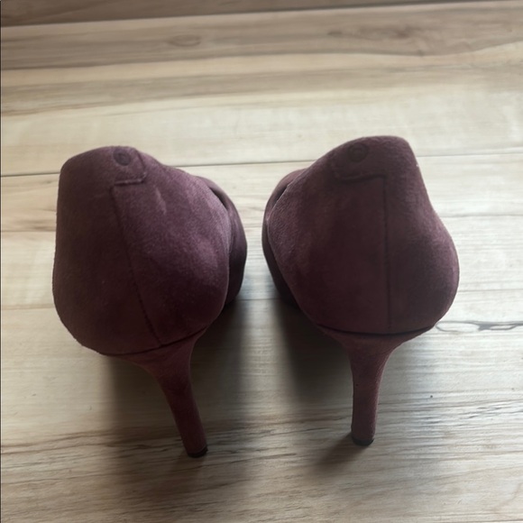 Rockport Purple Heels Classic Peep Toe size 6.5 - Picture 7 of 11